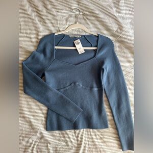 Blue long sleeve